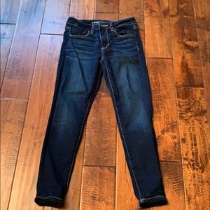 America Eagle jeggings size 6 short